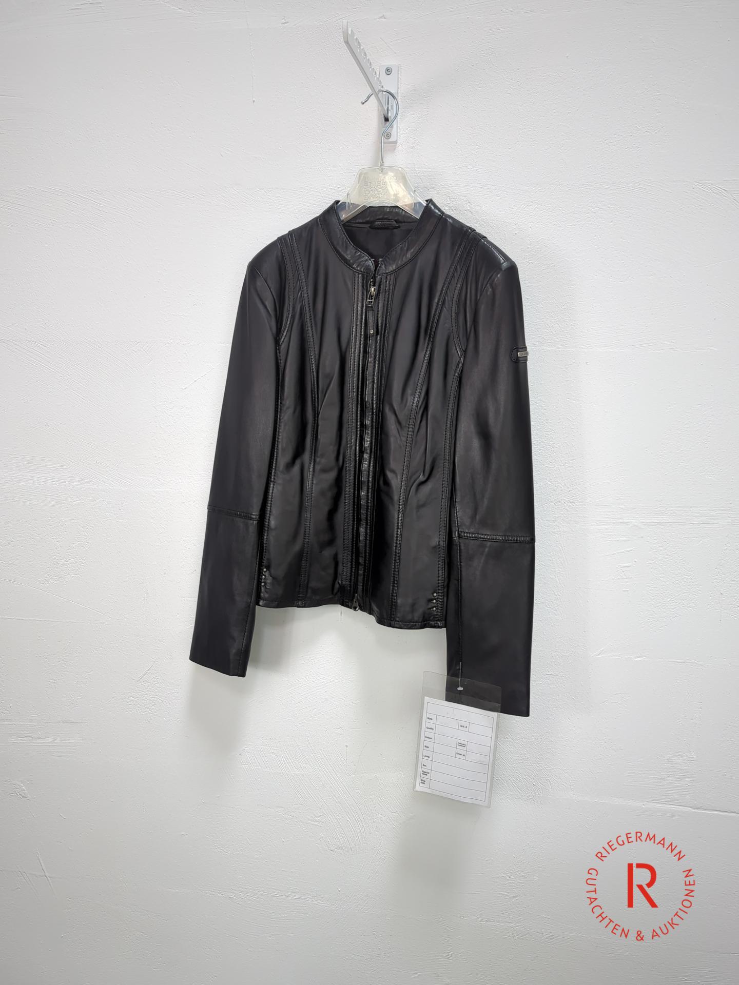 DAMEN LEDERJACKE GRÖSSE 38